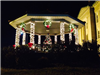 Holiday Lights on Gazebo