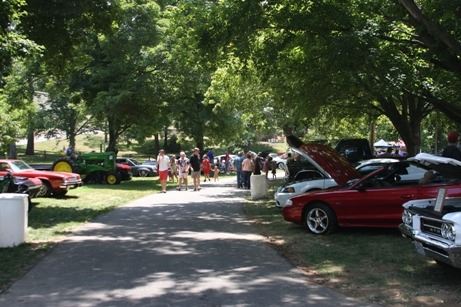 Car Show at the Park