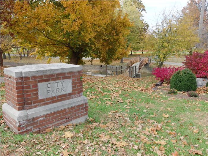 City Park Sign