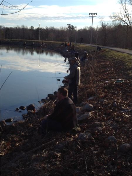 Fishing at Lake