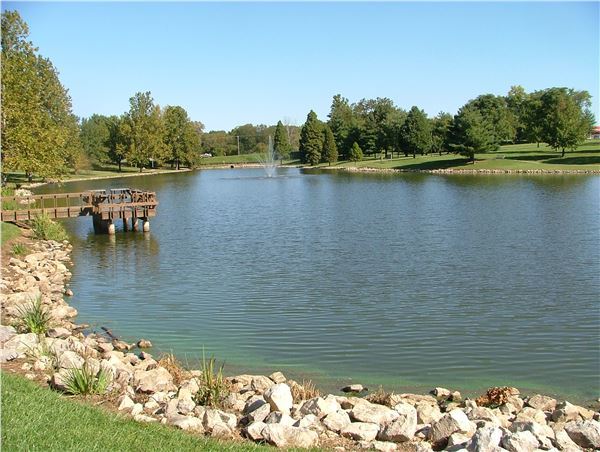 Lake at the Park