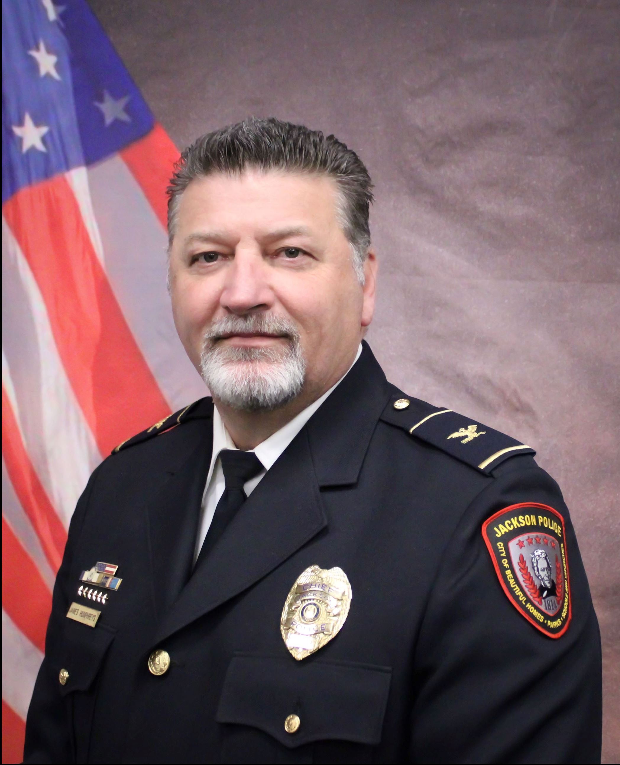 Chief James Humphreys